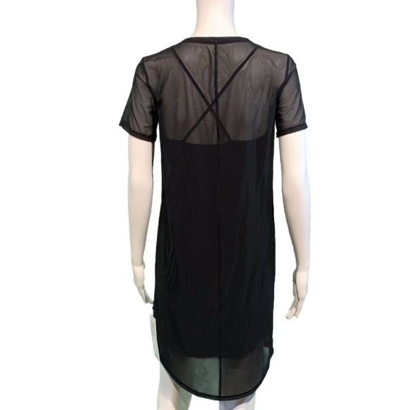 NWT Lululemon Ready To Reach Dress Black Mesh - Picture 5 of 9